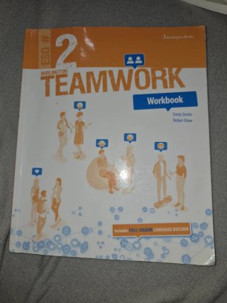 Libro Workbook Teamwork 2 ESO Burlington