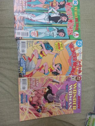 Retro Active DC INGLES 5LOTES DE 3