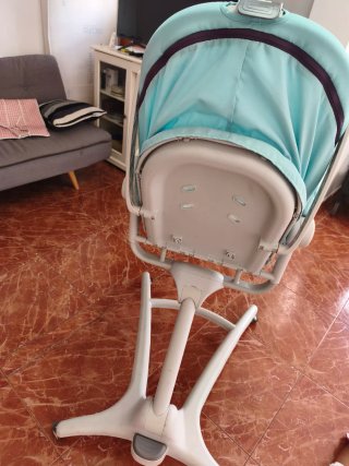 Minicuna trona ( precio a tratar)
