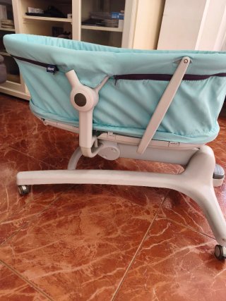 Minicuna trona ( precio a tratar)