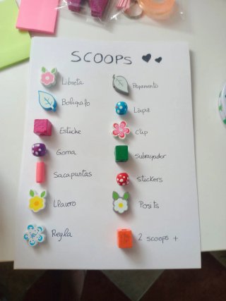 Scoops!!!..caja sorpresa aleatoria