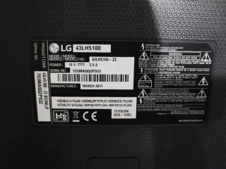 TV LG 43