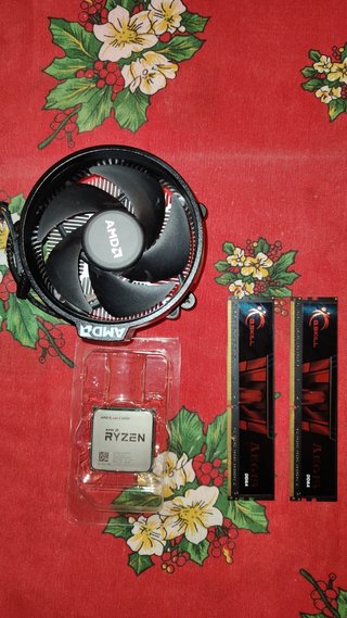 MSI A520M-A PRO Motherboard Bundle