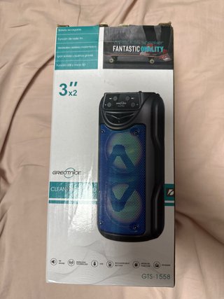 Altavoz Bluetooth GREATNICE GTS-1558