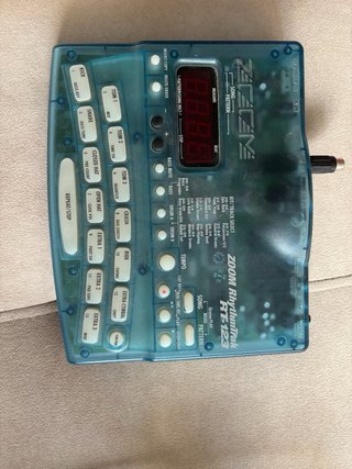 Zoom RhythmTrak RT-123 Caja de Ritmos