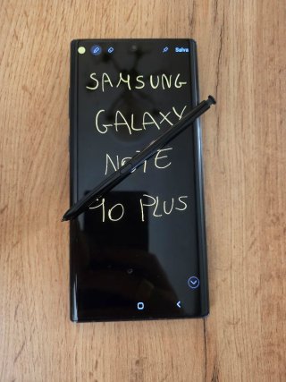 Samsung Galaxy Note 10+ Plus Black