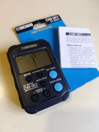 Metrónomo Boss DB-30 Dr. Beat
