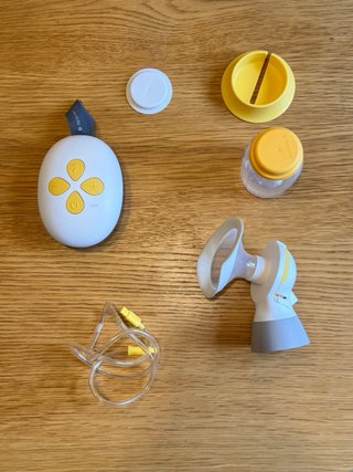 Sacaleches Medela Solo