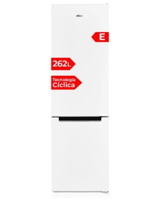 Frigorífico Nilson Combi 262L E