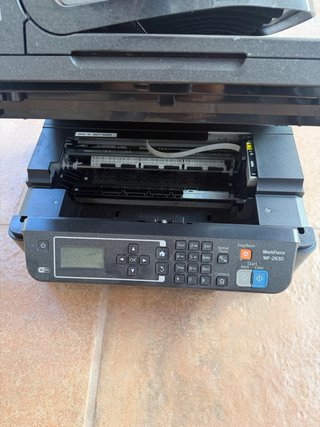 Impresora Epson WorkForce WF-2630 Negra