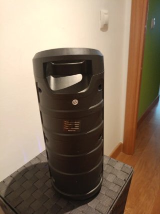 Altavoz Bluetooth con Luces marca digivolt