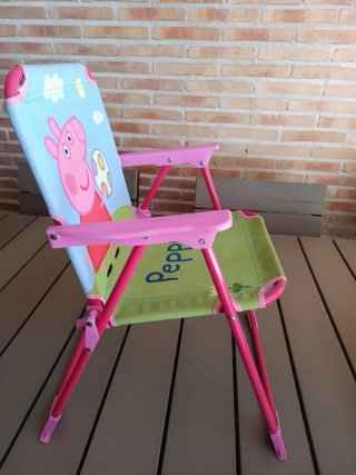 Silla infantil Peppa Pig