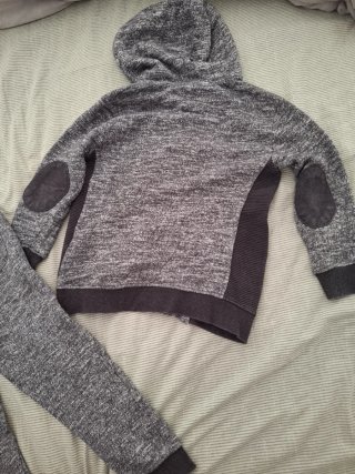 Conjunto Chándal Gris Niño