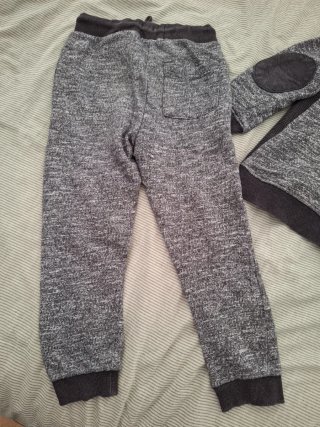 Conjunto Chándal Gris Niño