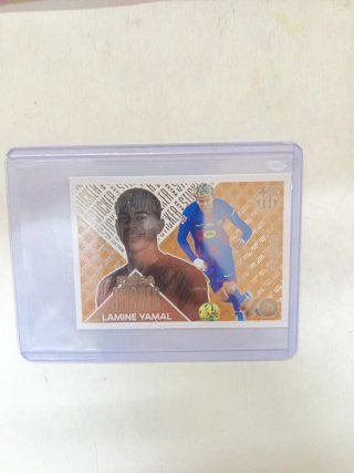 Cromo Lamine Yamal Extra Sticker Bronce