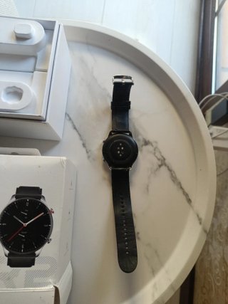 Amazfit GTR 2 Smartwatch Negro/Plata