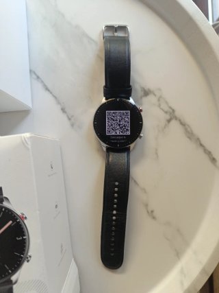 Amazfit GTR 2 Smartwatch Negro/Plata