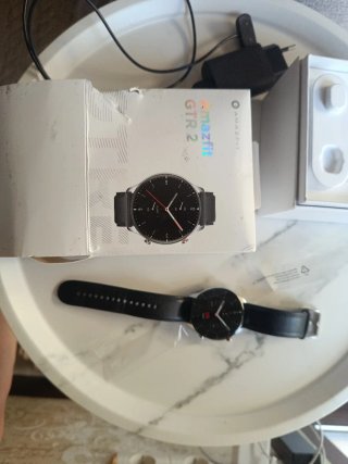 Amazfit GTR 2 Smartwatch Negro/Plata