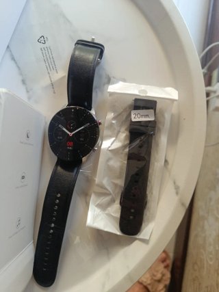 Amazfit GTR 2 Smartwatch Negro/Plata