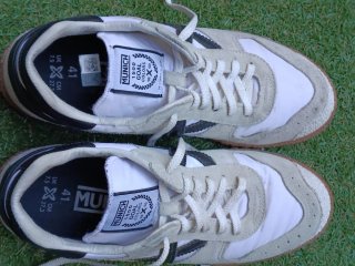 Zapatillas Munich Hombre Beige/Blanco