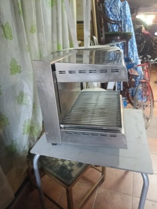 Tostadora industrial Edesa