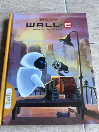 Libro Wall-e batalló de neteja