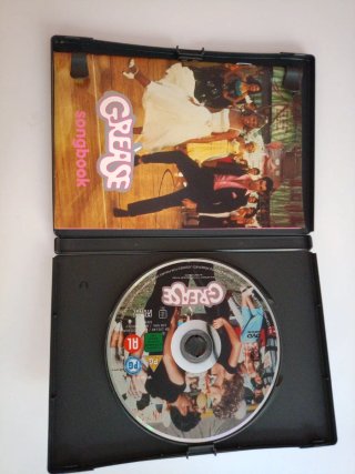 DVD Grease Película Musical Inglés