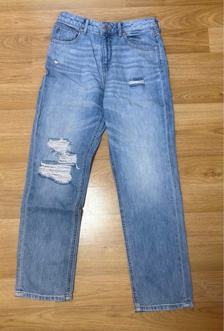 Pantalón Vaquero Roto Clockhouse Talla 38