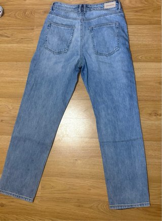 Pantalón Vaquero Roto Clockhouse Talla 38
