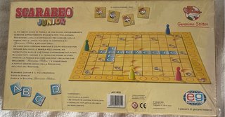 SCARABEO JUNIOR - Gioco di parole Geronimo Stilton
