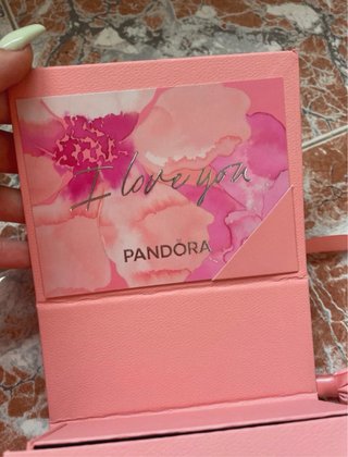 Anillo Pandora Corazón Plata leer anuncio