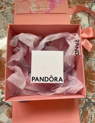 Anillo Pandora Corazón Plata leer anuncio