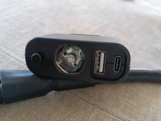 Controlador de silla de ruedas eléctrica