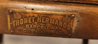 Calzador Thonet Hermanos Barcelona