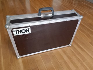 Pedalera Line 6 POD HD500 + Flight Case
