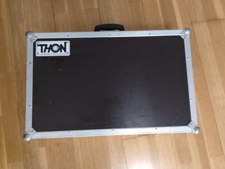 Pedalera Line 6 POD HD500 + Flight Case