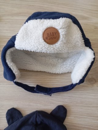 Lote 8 gorros invierno bebé