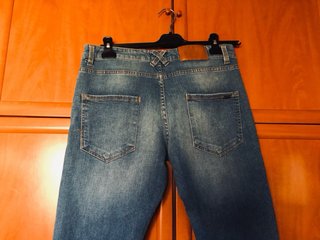 Pantalón vaquero hombre azul