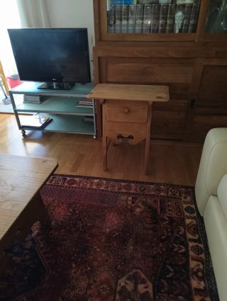 Mesa Auxiliar Tocinera Madera de pino