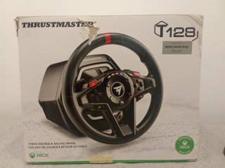 Volante Thrustmaster T128 Xbox/PC + Pedales y caja
