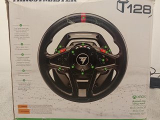 Volante Thrustmaster T128 Xbox/PC + Pedales y caja
