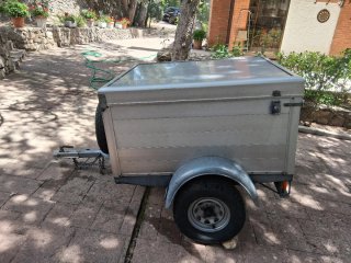 Remolque portaequipajes