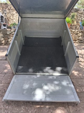 Remolque portaequipajes