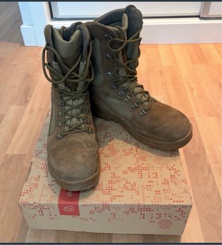 Botas de caña alta Airsoft. Talla 43.