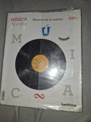 Libro Música Acordes ESO Santillana