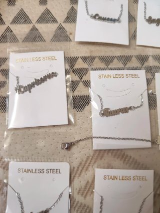 11 Pulseras Acero Inoxidable Constelación