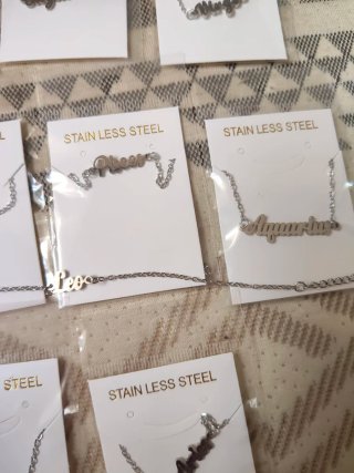 11 Pulseras Acero Inoxidable Constelación