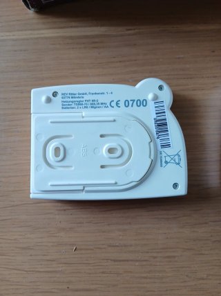 Controlador Calefacción Radio REV