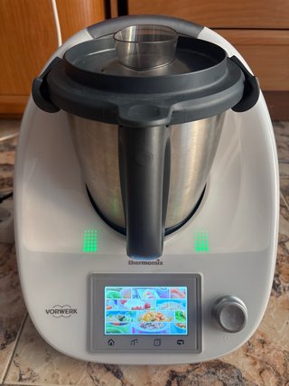 Thermomix TM5 Vorwerk perfecto estado