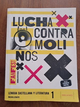 Lengua castellana y literatura 1 Bachillerato